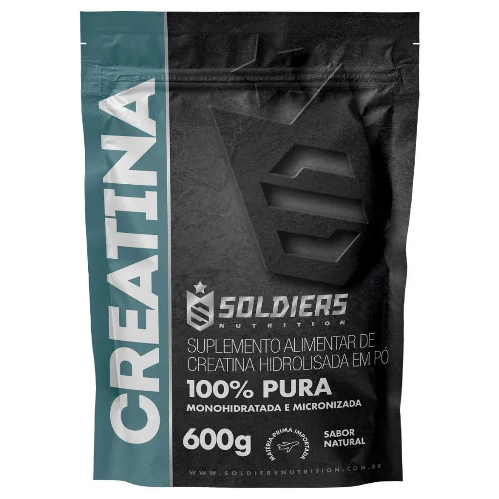 Creatina Soldiers 600 G